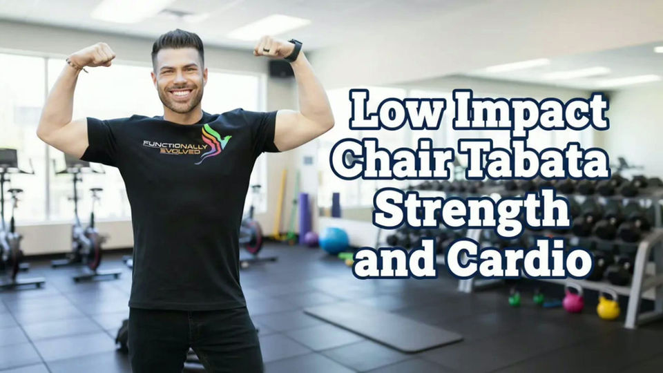 Chair Tabata Strength & Cardio